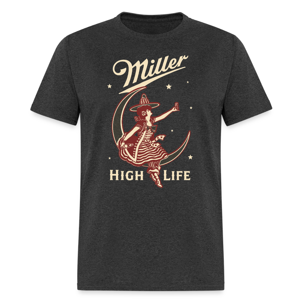 High Life Shirt - heather black