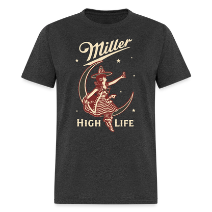 High Life Shirt - heather black