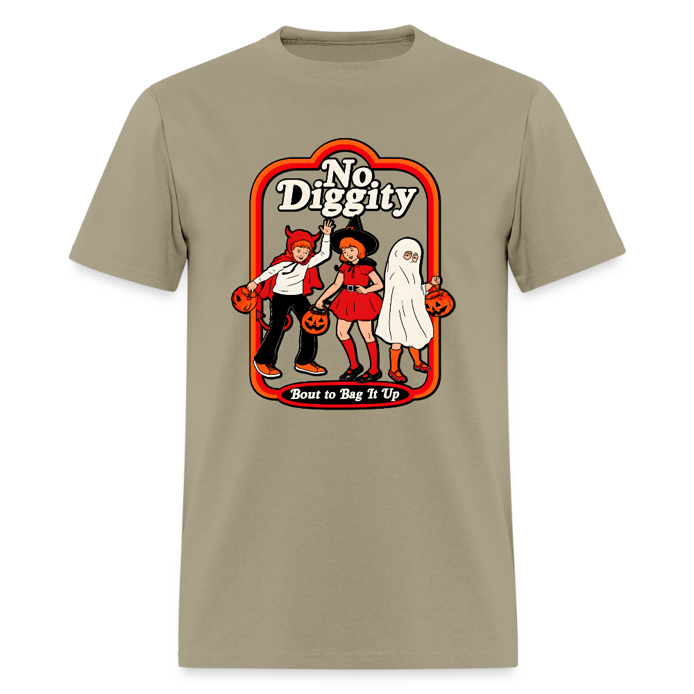 No Diggity Shirt - khaki