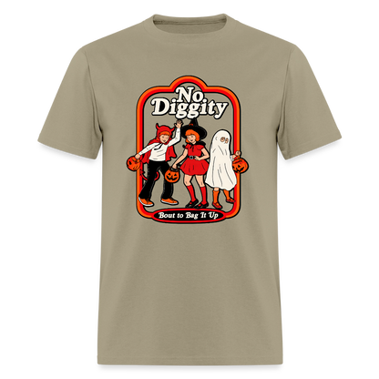 No Diggity Shirt - khaki