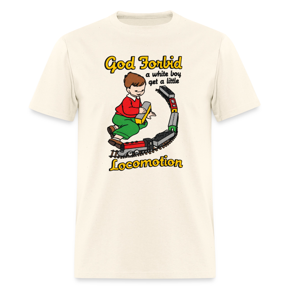 LocoMotion Shirt - sweet cream heather