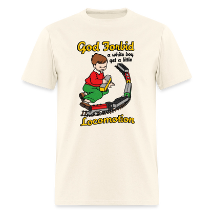 LocoMotion Shirt - sweet cream heather