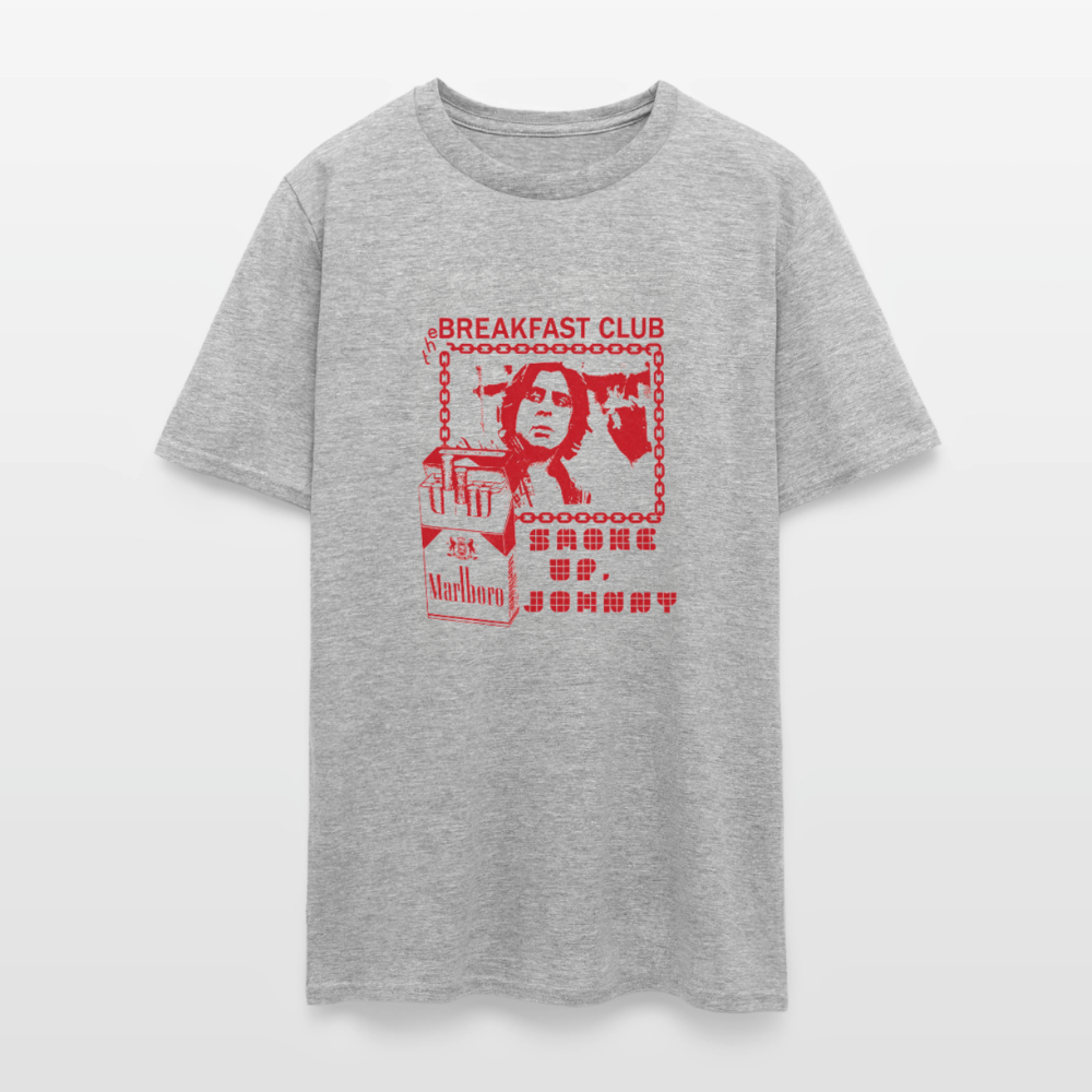 "Smoke Up Johnny" Shirt - heather gray