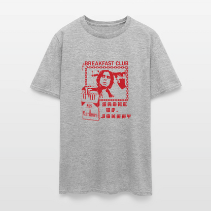 "Smoke Up Johnny" Shirt - heather gray