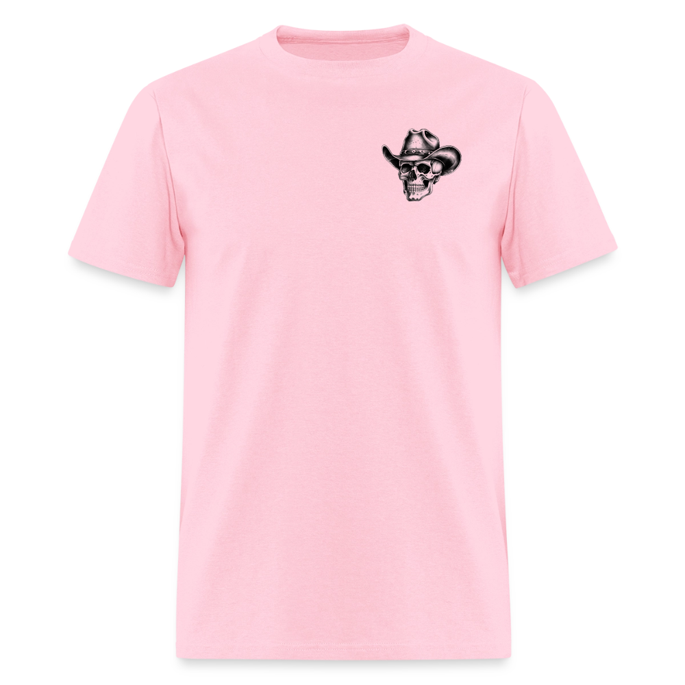 Turtles All the Way Down Tee - pink