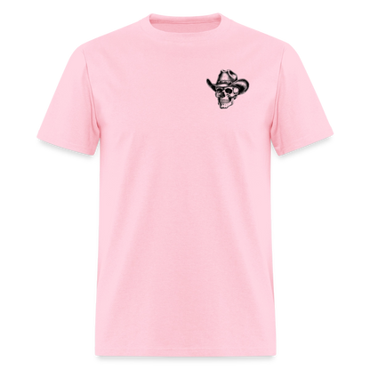 Turtles All the Way Down Tee - pink