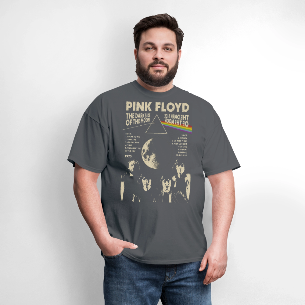 Dark Side of the Moon Shirt - charcoal