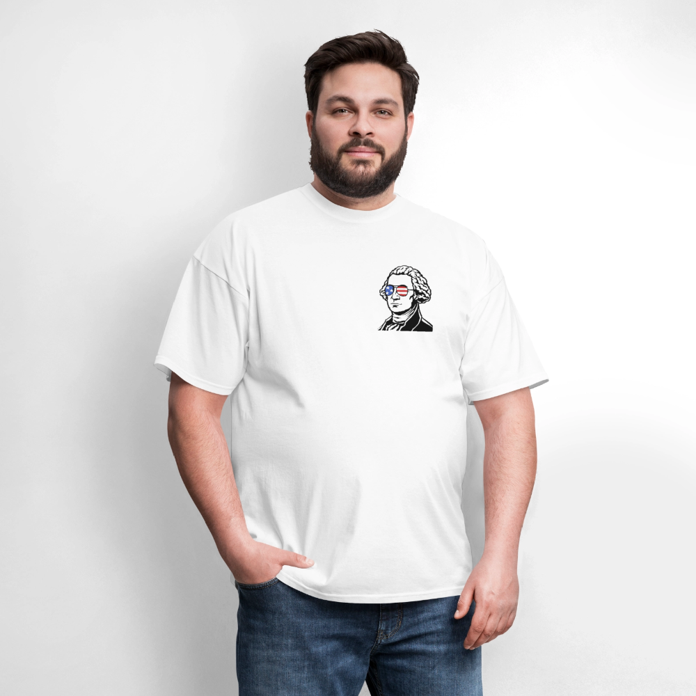 Back 2 Back World War Champs Tee - white