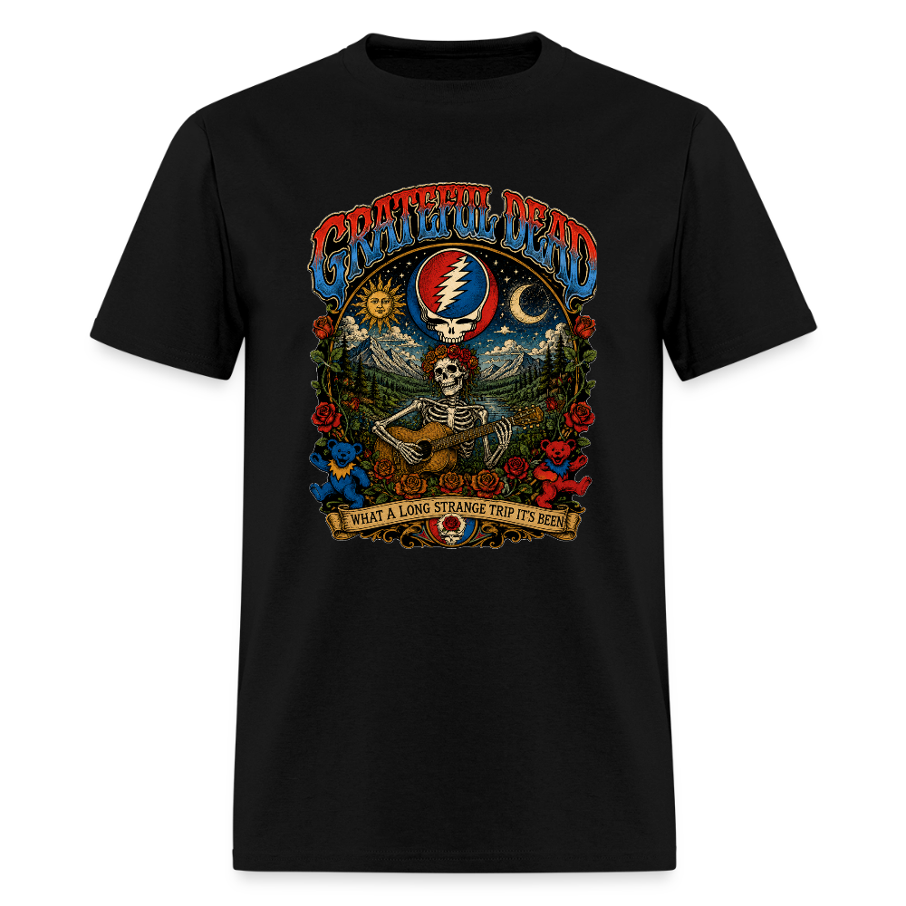 Long Strange Trip Shirt - black