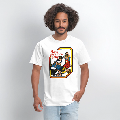 Sacrifice Toby Shirt - white