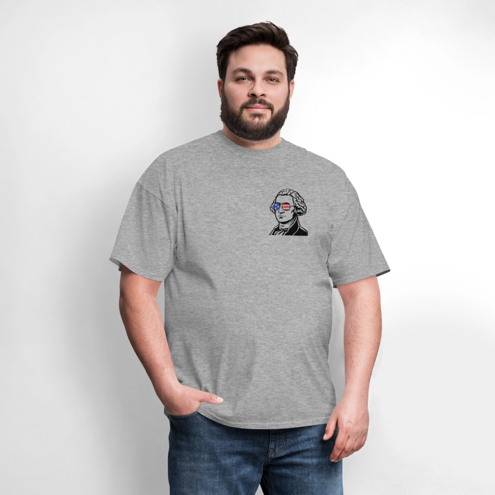 Back 2 Back World War Champs Tee - heather gray