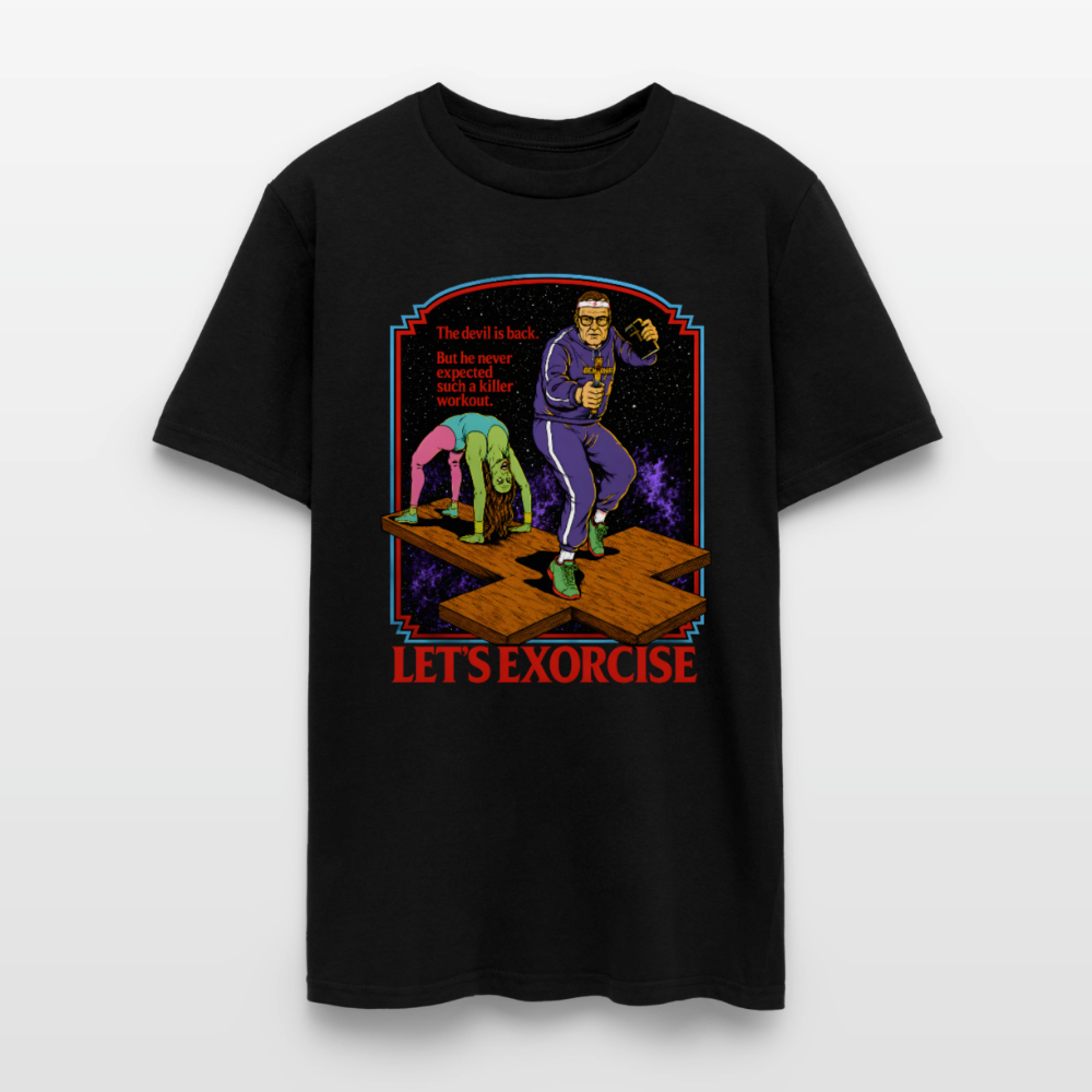 Exorcise the Demons Shirt - black