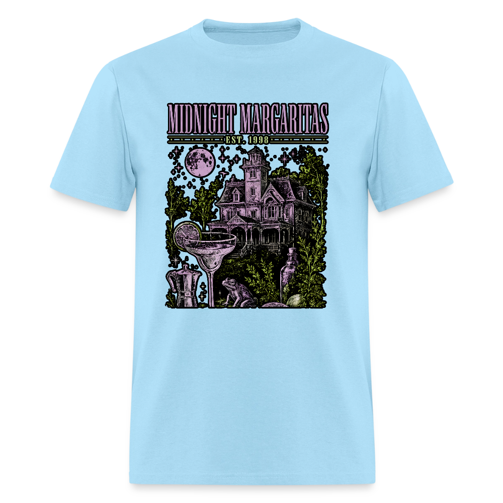Midnight Margaritas Shirt - powder blue