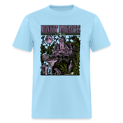 Midnight Margaritas Shirt - powder blue