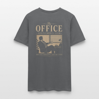 "The Office" Gentlemen's Club Tee - charcoal