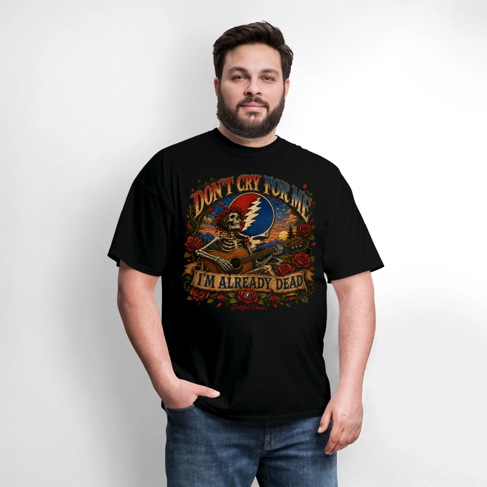 I'm Already Dead Tee - black