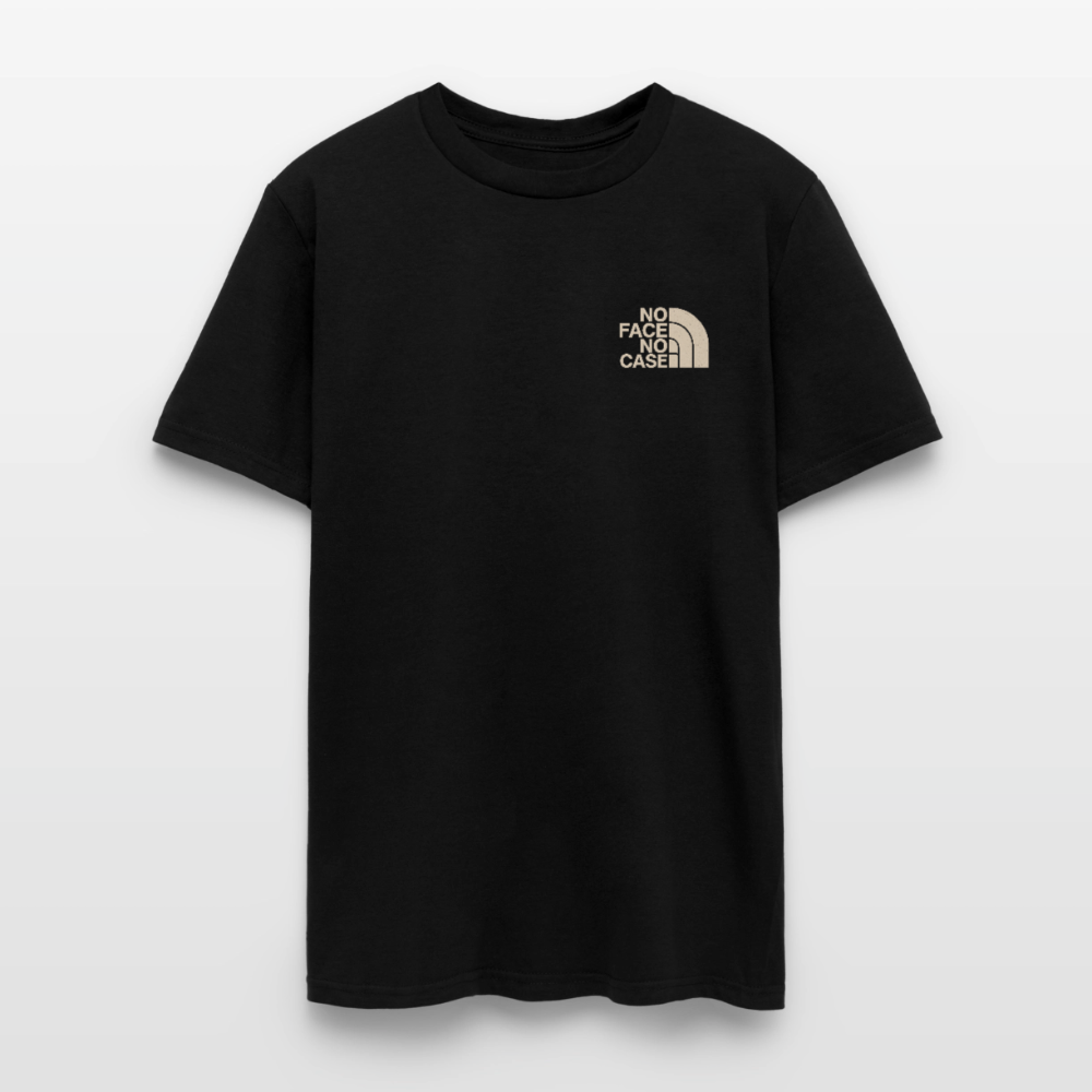 No Face No Case - black