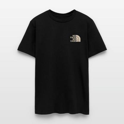 No Face No Case - black