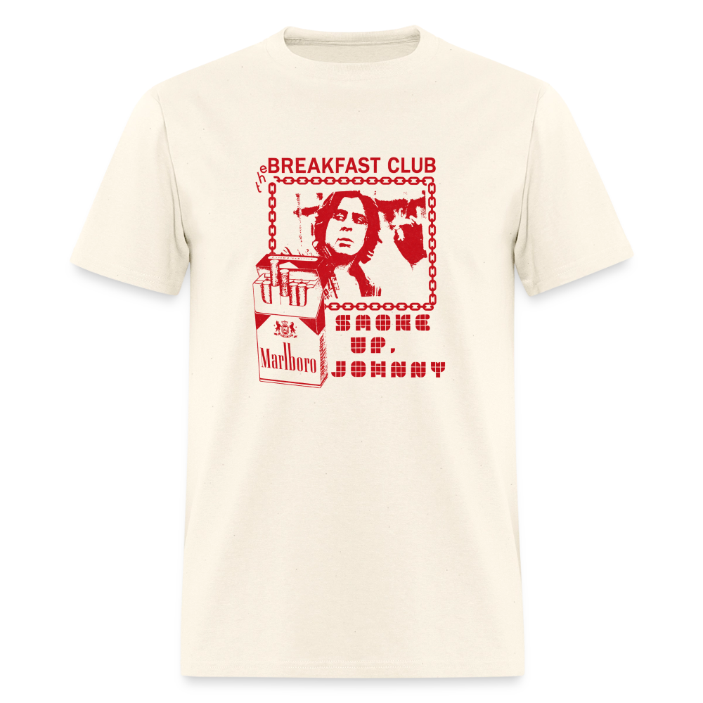 "Smoke Up Johnny" Shirt - sweet cream heather