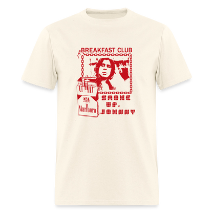 "Smoke Up Johnny" Shirt - sweet cream heather