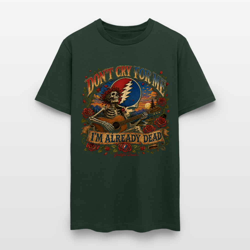 I'm Already Dead Tee - forest green