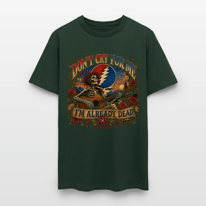 I'm Already Dead Tee - forest green