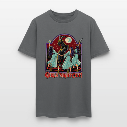 Girl's Night Out Shirt - charcoal