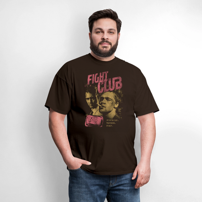 Fight Club Shirt - brown