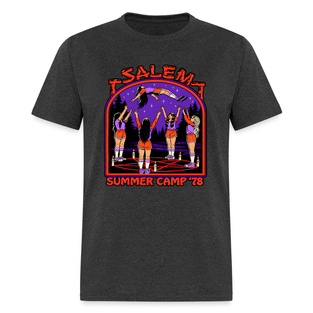 Salem Summer Camp Shirt - heather black