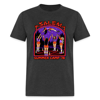 Salem Summer Camp Shirt - heather black