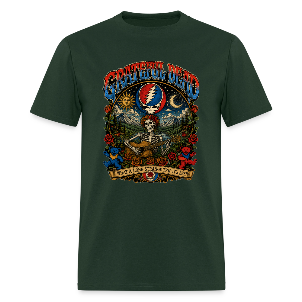 Long Strange Trip Shirt - forest green