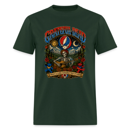 Long Strange Trip Shirt - forest green