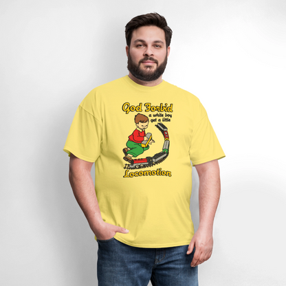 LocoMotion Shirt - cornsilk