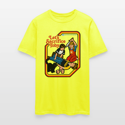 Sacrifice Toby Shirt - safety green