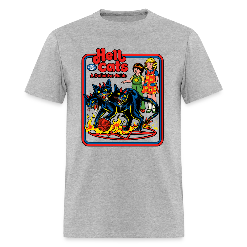 Hell Cats Shirt - heather gray