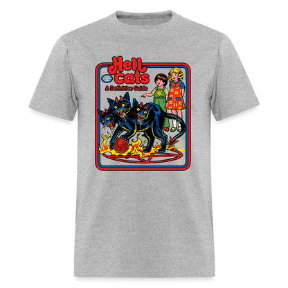 Hell Cats Shirt - heather gray