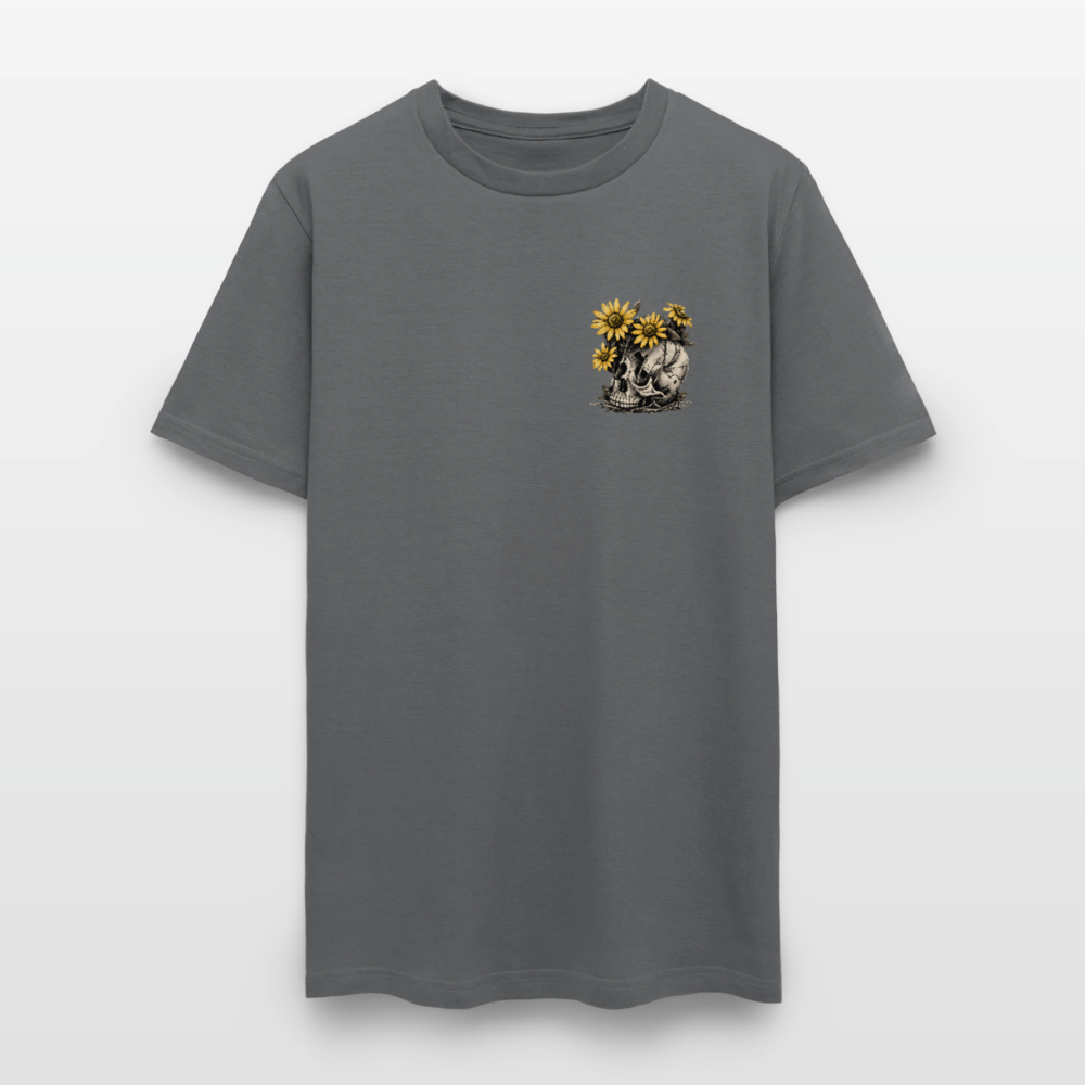 Flowers In The Dark™ Tee - charcoal