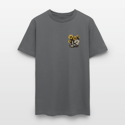 Flowers In The Dark™ Tee - charcoal