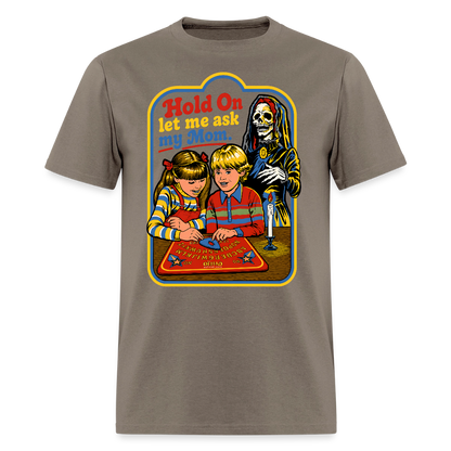 Let Me Ask Mom Shirt - safari