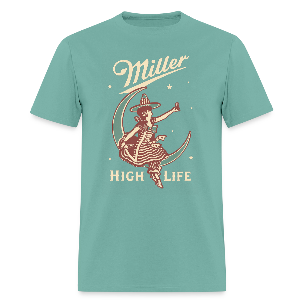 High Life Shirt - aquatic