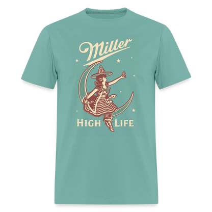 High Life Shirt - aquatic