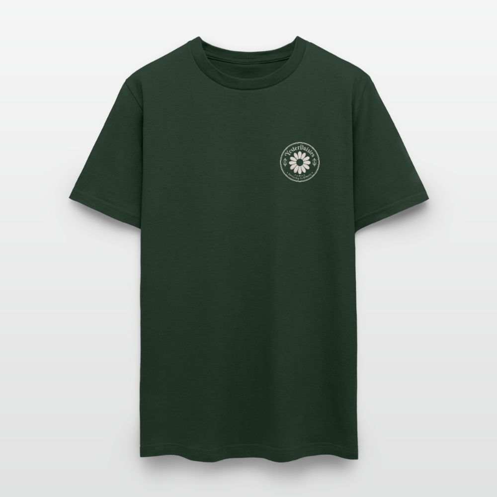 Oopsie Daisies Shirt - forest green