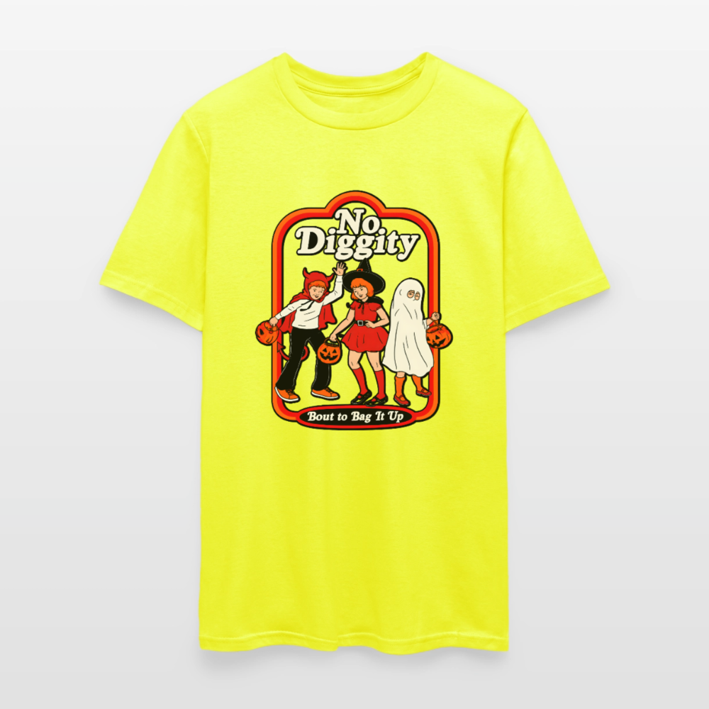 No Diggity Shirt - safety green