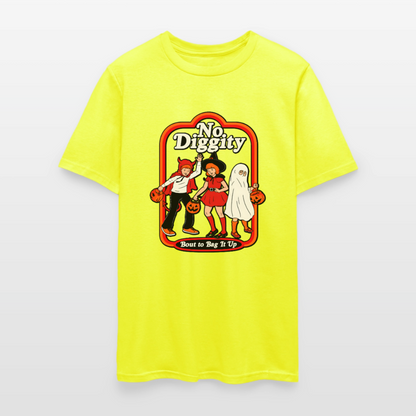 No Diggity Shirt - safety green