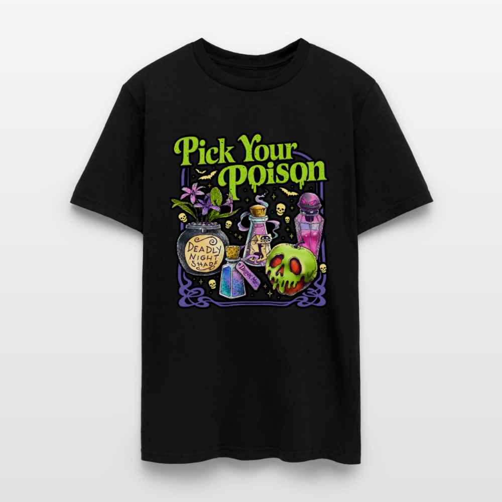 Pick Your Poison Shirt - black