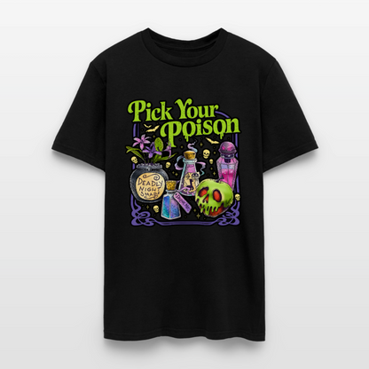 Pick Your Poison Shirt - black