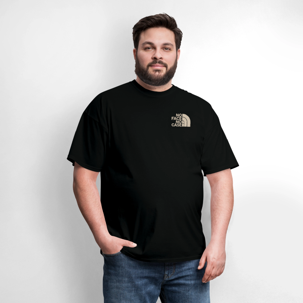 No Face No Case - black