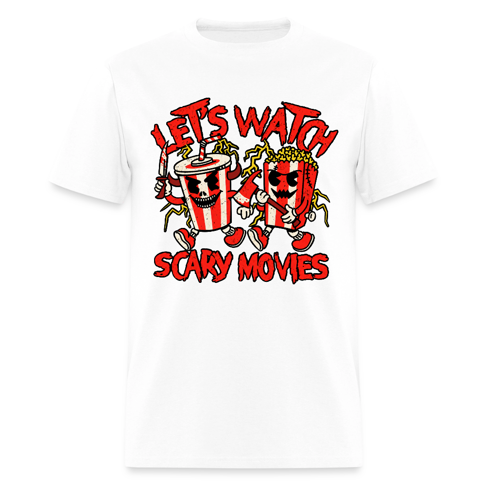 Scary Movies Shirt - white