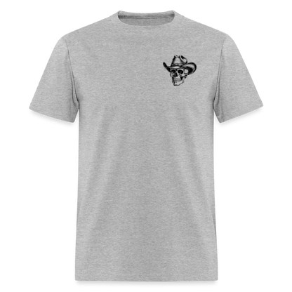Turtles All the Way Down Tee - heather gray
