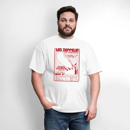 Zeppelin Tampa Stadium Shirt - white